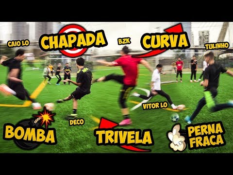 DESAFIO DAS 5 FALTAS COM BANHEIRISTAS! Foi bizarro!!! {BZK}