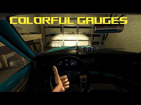 How to Install (Colorful Gauges) My Summer Car
