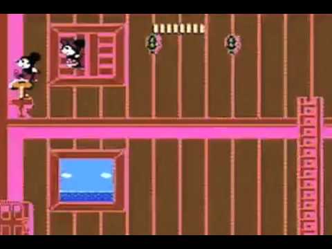 Game Dude: Mickey Mousecapade [AVGN Parody] THE VIDEO GAME GRUMPS WATCHED