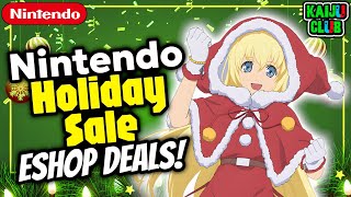 AWESOME NINTENDO HOLIDAY DEALS! HUGE Switch/Switch 2 ESHOP Sale!