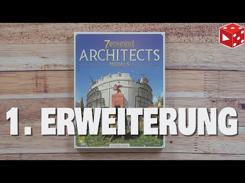 7 Wonders Architects: Medals - Was bringt die Erweiterung neues?