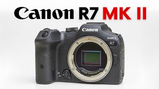 Canon R7 Mark II - Price, Release Date, and Specs