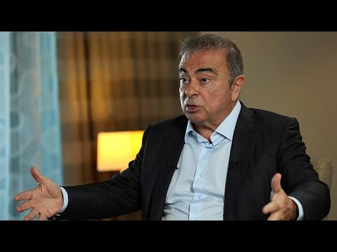 قضاة فرنسيون يبدأون جلسة استجواب كارلوس غصن في بيروت