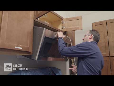 How To: Install An Over the Range Microwave