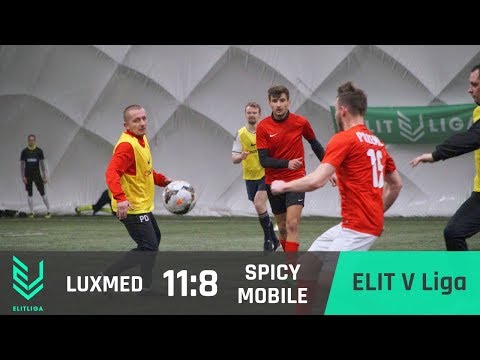 LUXMED 11:8 SPICY Mobile - ELIT V Liga [ZIMA 2018]