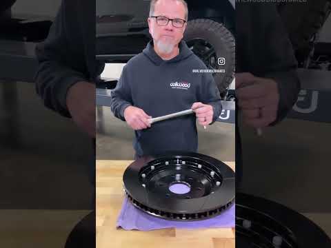 Brake Time Tip! When mounting rotors to the hat… #wilwood #howto #engineering #brakes #install