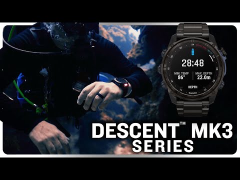 Diving into the Descent™ Mk3 Series