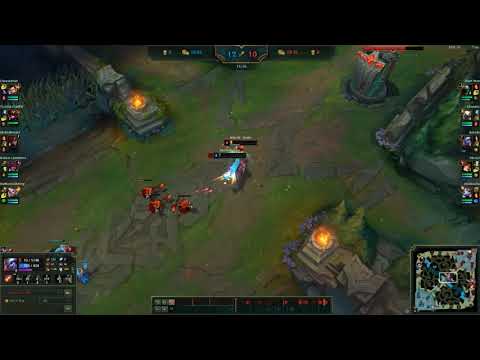 Tristana VS Katarina - Solo Ranked (Triumph OP)