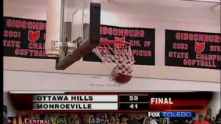 preview picture of video 'Ottawa Hills advances; TC doesn't'