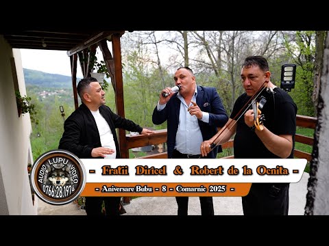 Fratii Diricel & Robert de la Ocnita - 8 - Aniversare Bubu Comarnic 2025