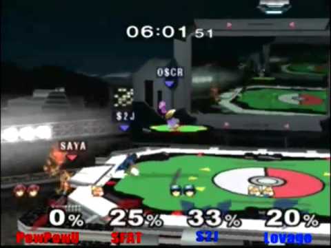 CGC XXI: Grand Finals - SFAT/PewPewU(Red) Lovage/S2J(Blue)