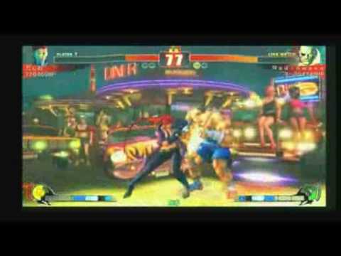 SF4:Dashio (Vi) vs Radiowave (Sa) - Qualifiers - Japan National Tournament
