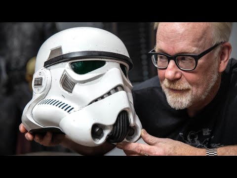 How a Modern Stormtrooper Helmet is Made!