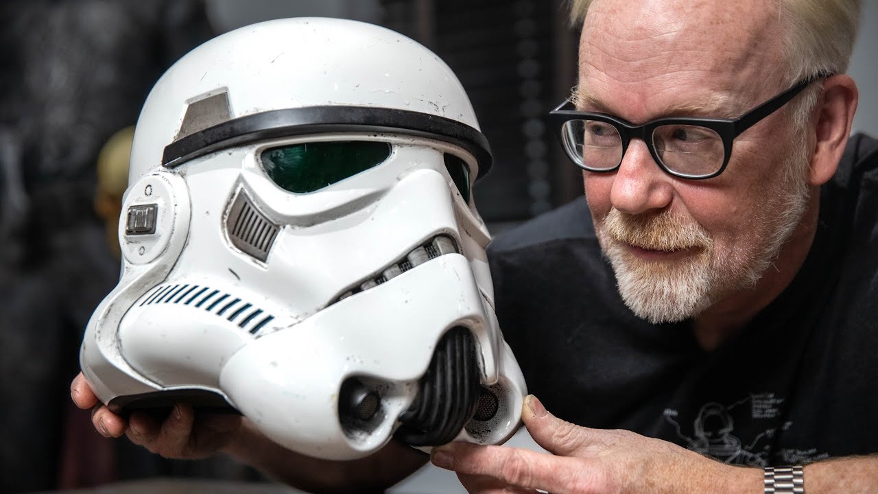 How a Modern Stormtrooper Helmet is Made!