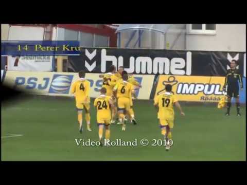 II. liga – 1.10.2010: FC Vysočina vs. Viktoria Žižkov 3:3