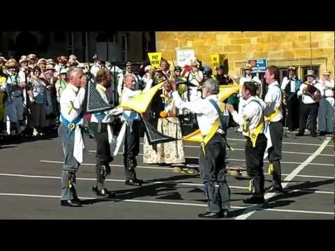 Maid of the Mill: Ilmington Morris Men - 2012