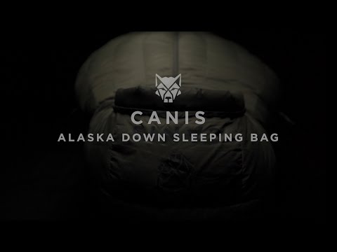 Canis Alaska Down Sleeping Bag
