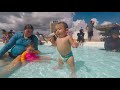 Tiny Waterpark By Sunset Beach In Okinawa Japan