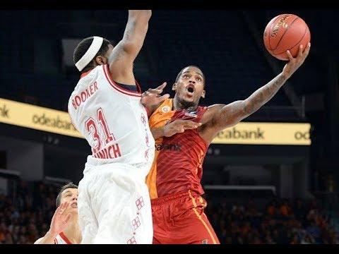 Dwight Hardy(드와이트 하디) Eurocup Highlights