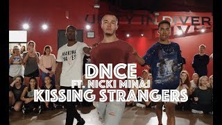 DNCE - Kissing Strangers ft. Nicki Minaj | Hamilton Evans Choreography