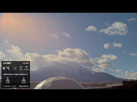 Vision Glamping Resort Lake Yamanaka : Panoramic Mt. Fuji Views from All Rooms [Official]