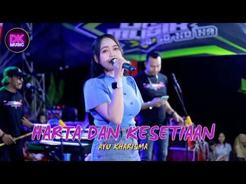 HARTA DAN KESETIAAN - AYU KHARISMA DK MUSIK LIVE BONANG DEMAK | DJOGER GENERATION