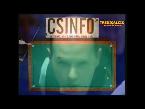 Campostrini vs Rossetti 11^Prova Campionato Italiano Biliardo a Squadre 2008