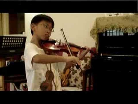 Violin Etude - Mazas No. 7