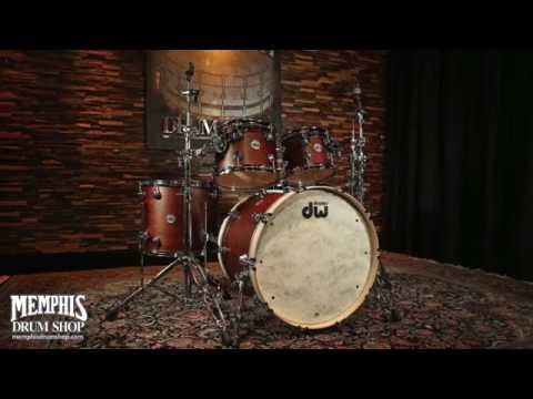 DW Collector's Series Pure Oak Drum Set 22/10/12/16 - Natural Hard Satin