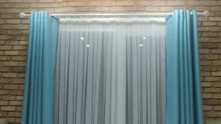 Rustik Perde Montajı