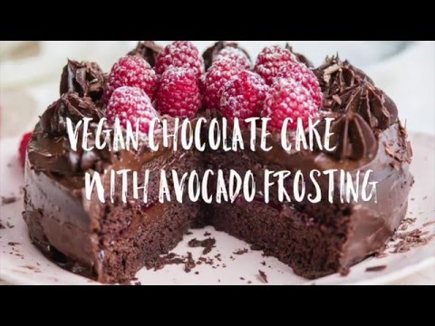 Vegan Chocolate Cake | Supergolden Bakes
