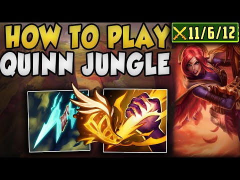 RANK 1 QUINN SHOWS YOU HOW TO DOMINATE WITH QUINN JUNGLE IN HIGH ELO (SLEEPER OP PICK)
