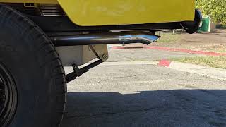 1966 Toyota FJ45-Start Up