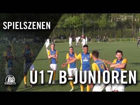 HEBC - SC Victoria Hamburg (U17 B-Junioren, Oberliga) - Spielszenen | ELBKICK.TV