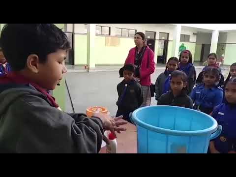 हाथ धोने की गतिविधि