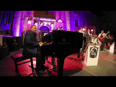 HIT THE ROAD JACK - Uros Peric feat Drew Davies & The Barcelona Big Blues Band