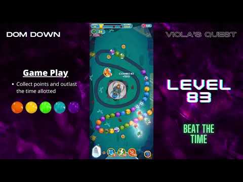 Viola's Quest 🟣🟠🔴 / Level 83 / Dom Down