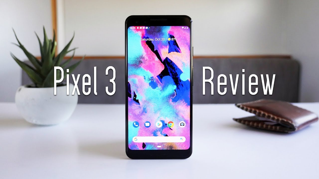 Google Pixel 3 review: perfect imperfection