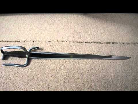 Heron Armoury Falchion sword