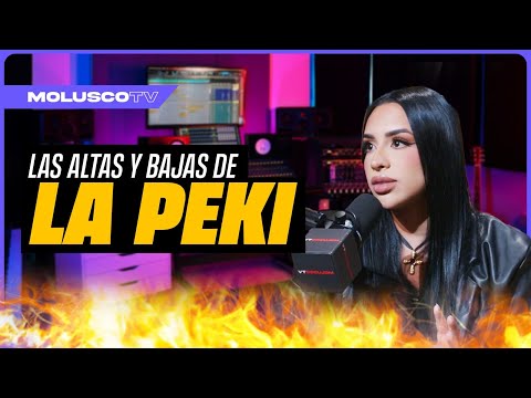 La Peki: Momentos oscuros en el amor / Mensaje a comunicadores de RD/ Nuevo Tema/ su voz