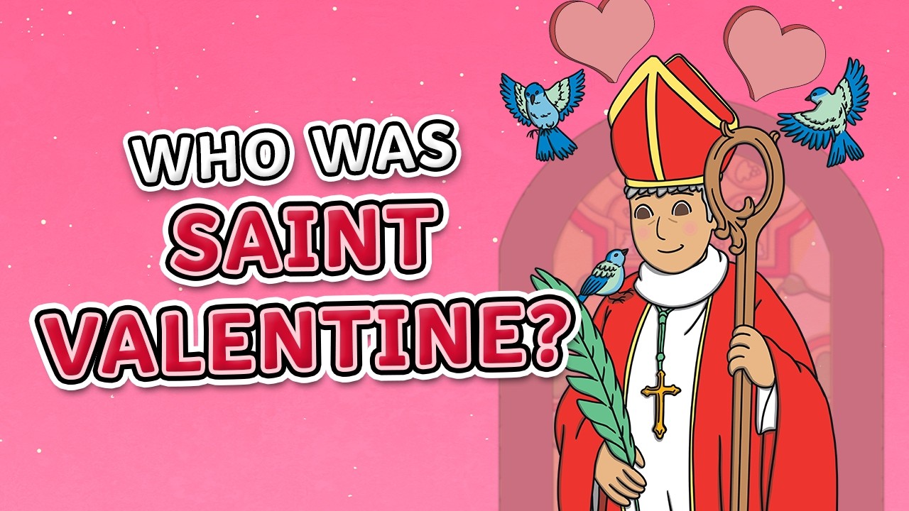 The Story of Saint Valentine for Kids! 🏹 💕 | Where Does Valentine's Day Come From?