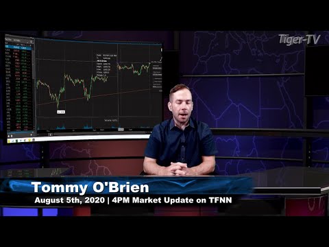 August 5th, 4PM ET Market Update on TFNN - 2020