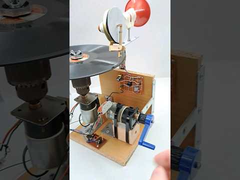 DIY Gramophone!