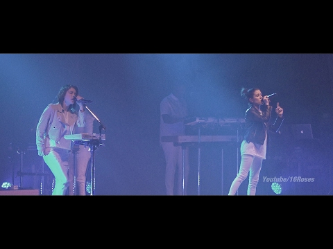 Tegan And Sara (live) "Back In Your Head" @Berlin Feb 01, 2017