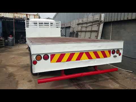 Mercedes Benz 1413 Bullnose Rebuild