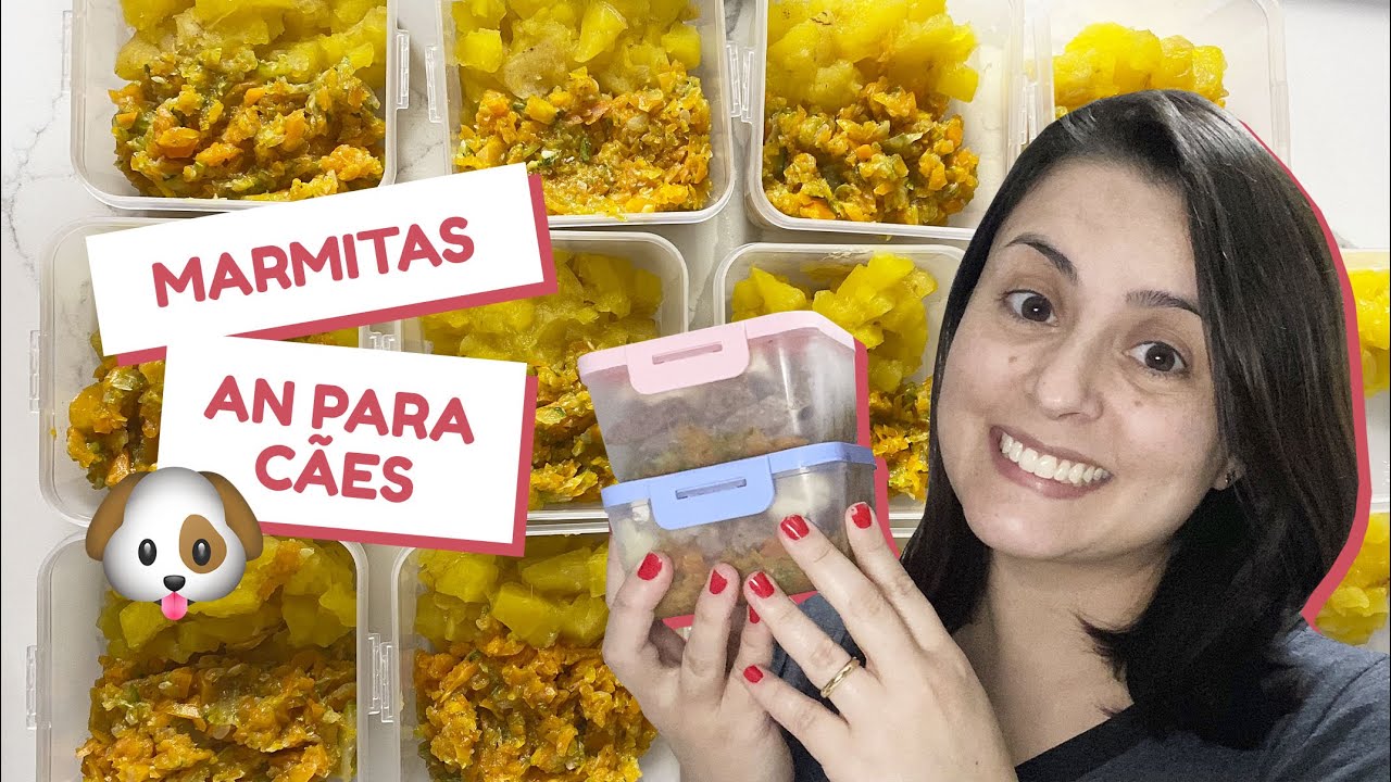 ALIMENTAÇÃO NATURAL PARA CÃES, montagem das porções diárias