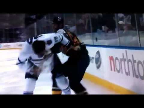 John Scott Vs. Fraser McLaren - 03/21/13