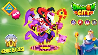 Dragon City: Arcana Fool Dragon, A brand new VIP Legendary Dragon 2023! 😱