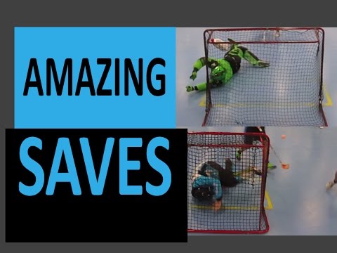 Amazing saves | Floorball highlights