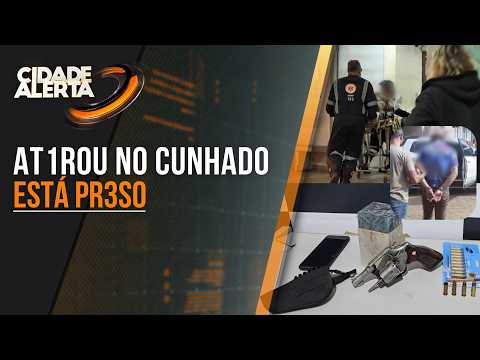 HOMEM QUE TENTOU MATAR DESAFETO EM ROSÁRIO DA LIMEIRA É PRESO ENQUANTO TRABALHAVA EM MURIAÉ